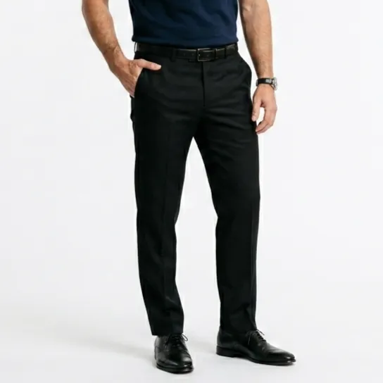 بنطلون كلاسيك اسود