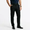 بنطلون كلاسيك اسود